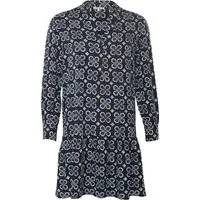 Living Crafts LIVING CRAFTS - Damen Kleid - Gemustert (100% Viskose (Lenzing™Ecovero™)), Nachhaltige Mode, Bio Bekleidung, Gemustert, – Produktbild 1 von 1
