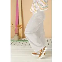 La Gitana La Gitana Damen Cordhose „Lina“ aus Stretch Bio Baumwolle, Passform: Loose Fit – Produktbild 1 von 1