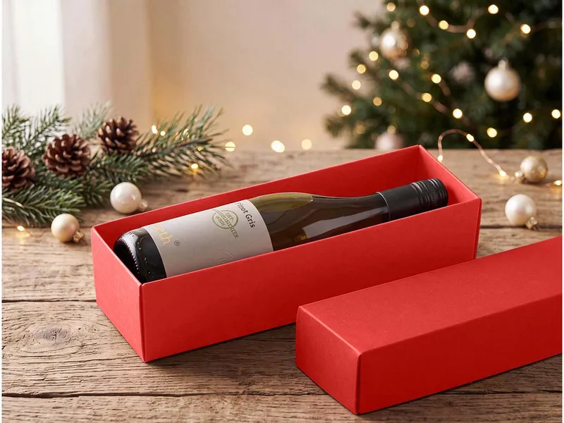 Keth Keth Alkoholfreier Bio-Weißwein PINOT GRIS, 750 ml, in Geschenkverpackung – Produktbild 1 von 1