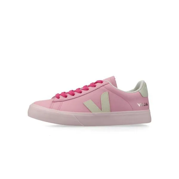 Veja Veja Sneaker Unisex - Campo Leather, Guimauve/pierre/petale(rosa), – Produktbild 1 von 4