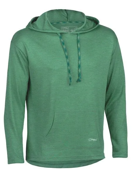 ENGEL SPORTS Engel Sports Herren Hoodie Bio-Wolle/Seide, Grün (smaragd), – Produktbild 1 von 2