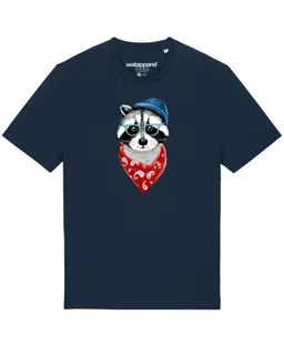 watapparel watapparel T-Shirt Unisex Waschbär – Produktbild 1 von 1