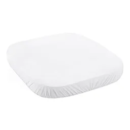 Waldin Waldin Spannbetttuch mit Ecken für 7-in-1 Kinderbett - 73x73 cm - White – Produktbild 1 von 1