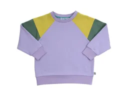 Enfant Terrible Enfant Terrible Sweatshirt Colourblocking lilac-light mustard 98/104 – Produktbild 1 von 1