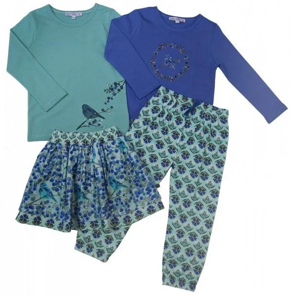 Enfant Terrible Enfant Terrible Webhose mit Jerseyfutter in ozean-himmelblau – Produktbild 1 von 2