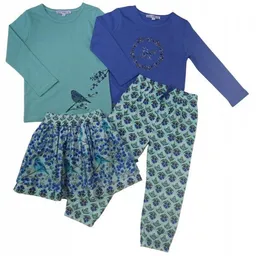 Enfant Terrible Enfant Terrible Webhose mit Jerseyfutter in ozean-himmelblau – Produktbild 1 von 1