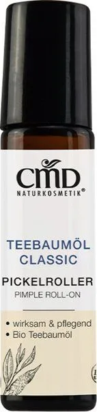 CMD Naturkosmetik CMD Naturkosmetik Teebaumöl Pickelroller 10 ml – Produktbild 1 von 1