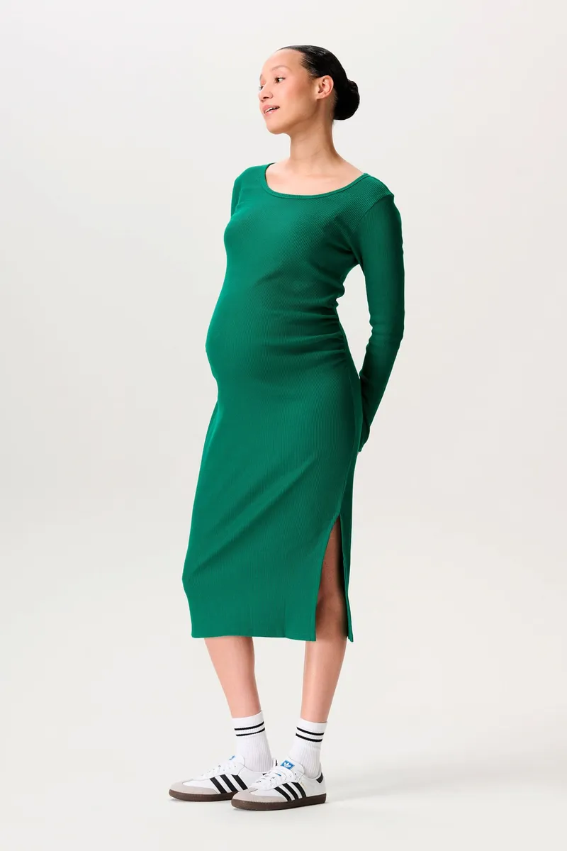 Noppies Maternity Kleid Egedal, Gruen, – Produktbild 1 von 3