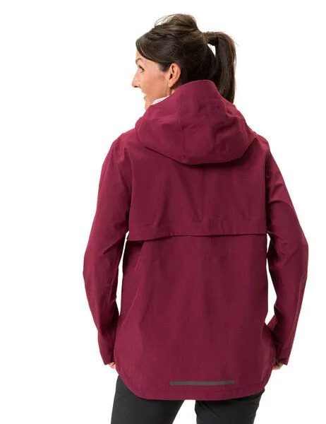 Vaude Vaude Women's Yaras Jacket V, Aubergine, – Produktbild 4 von 5