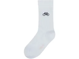 MELA Gerippte Socken mit Stickerei, 1er Pack – Produktbild 1 von 1