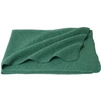 Reiff Strickwaren Babydecke Bio-Merinowolle Fleece salbei Gr. 1 (95 x 70 cm) – Produktbild 1 von 1