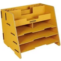 WERKHAUS WERKHAUS Schreibtisch Organizer, Gelb, – Produktbild 1 von 1