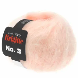 Lana Grossa Lana Grossa Brigitte No.3 Zartrosa – Produktbild 1 von 1