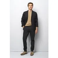 M 5 BY MEYER M 5 BY MEYER Sportliche Chino in Micro Struktur, Grau (charcoal), – Produktbild 2 von 8