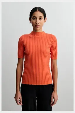 FUB FUB - Tee High Neck Rib – Produktbild 1 von 1