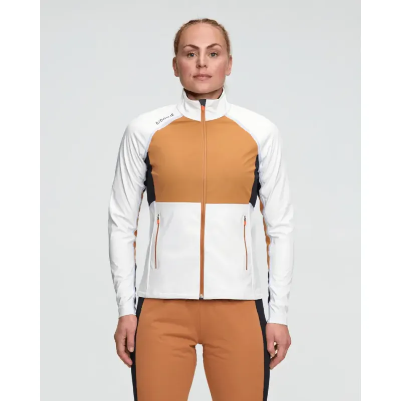 Daehlie Sportswear Trainingsjacke für Damen Daehlie Sportswear Premium 2.0, Beige, – Produktbild 1 von 1
