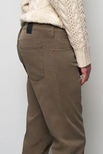M 5 BY MEYER M 5 BY MEYER COTTON-TWILL CHINO, Braun (esche), – Produktbild 4 von 4