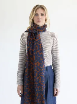 Djian Djian Schal aus Merino-Wolle – EDDA – mulesingfrei – Produktbild 1 von 1