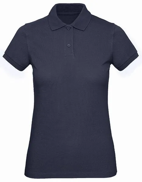B&C Collection B&C Collection Inspire Polo-Shirt Damen, Urban navy, – Produktbild 1 von 3