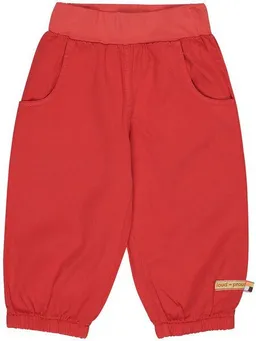 loud + proud loud + proud Babys & Kinder Hose Twill, GOTS-zertifiziert – Produktbild 1 von 1