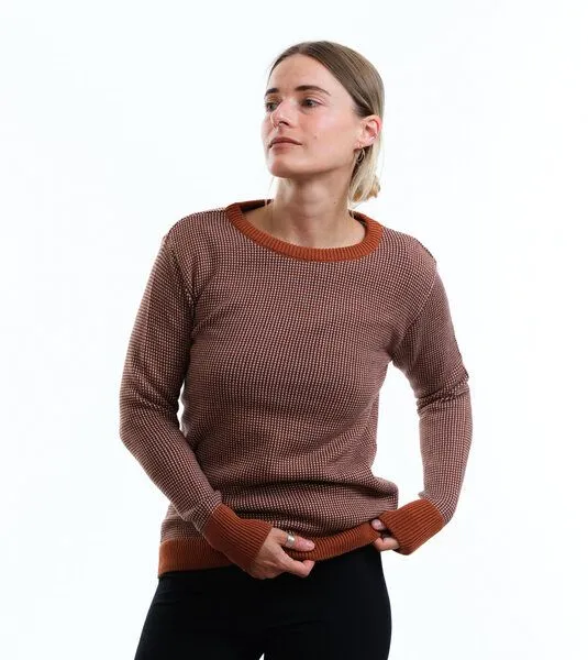 Gary Mash GARY MASH Strickpullover Anoka aus Biobaumwolle, Tricolor (mehrfarbig), – Produktbild 2 von 4