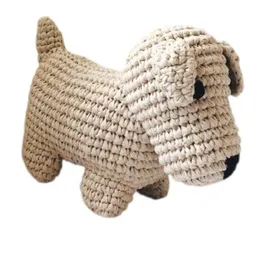 Luna-Leena Luna-Leena großer Hund Kuscheltier – handgehäkelt aus Bio-Baumwolle – Produktbild 1 von 1