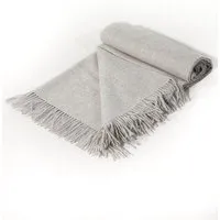 Apu Kuntur Apu Kuntur 100% Alpaka Decke aus Peru - TAGESDECKE, Grau, – Produktbild 1 von 1