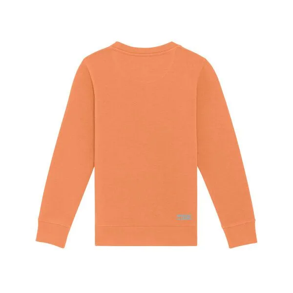 Spangeltangel Spangeltangel Kinder-Sweatshirt "Axolotl", Lachs, – Produktbild 4 von 4