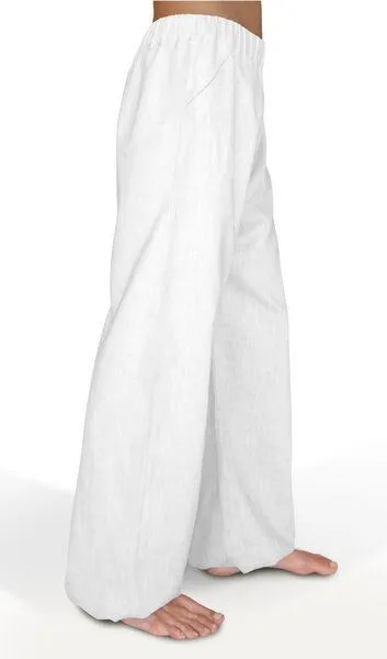 SCHAZAD Leinenhose DELIGHT von SCHAZAD, Weiß, – Produktbild 3 von 4