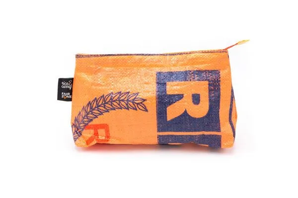 Rice&Carry Rice&Carry Kosmetiktasche, Orange, – Produktbild 2 von 2