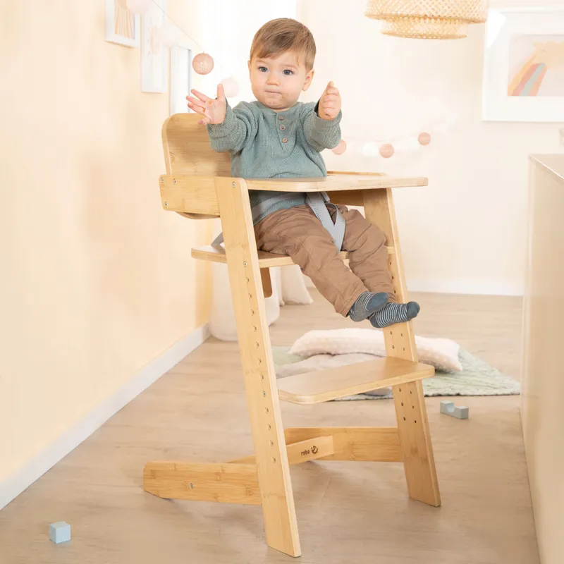 roba Roba Treppenhochstuhl Nature Up – Produktbild 1 von 2