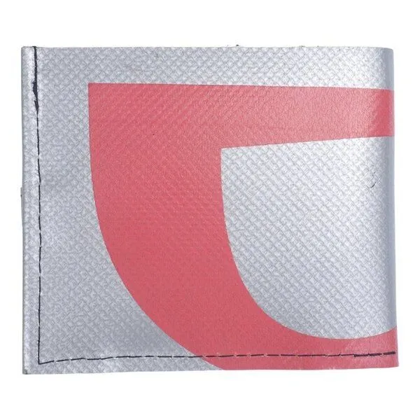 Rebago Rebago Portemonnaie Wallet Tarp Man, Silbern-rotbraun-2, – Produktbild 3 von 3