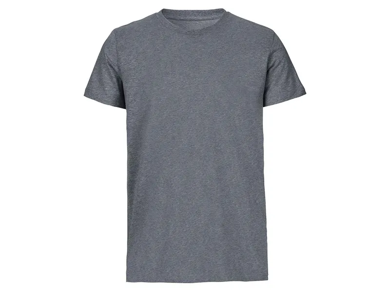 Neutral Neutral Bio-Herren-T-Shirt mit Rundhalsausschnitt dunkelgrau, Gr. L – Produktbild 2 von 2