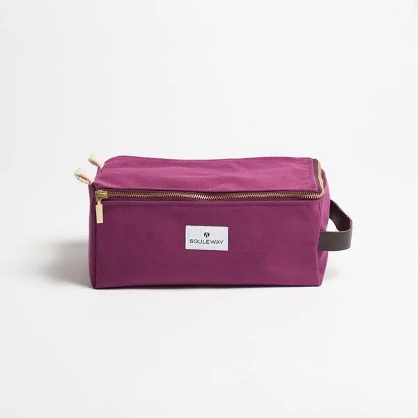 Souleway Souleway Classic Washbag L, Bordeaux red, – Produktbild 1 von 4