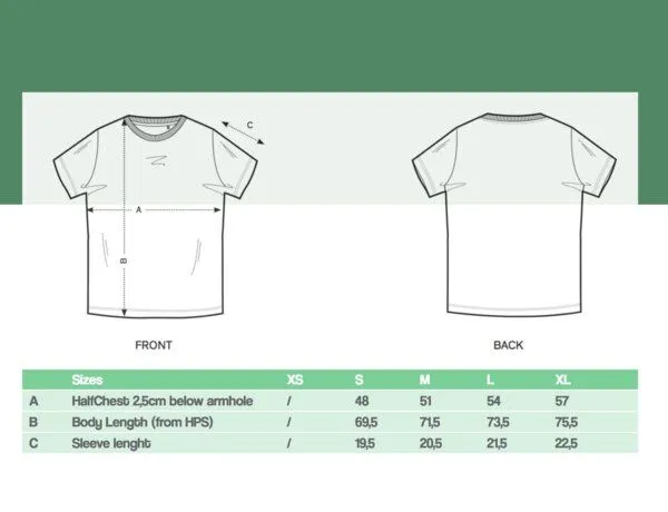 päfjes päfjes Heißluftballons & Wolken - Fair Wear Männer T-Shirt - Heather Grey – Produktbild 3 von 3