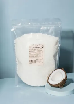 KoRo Bio Kokosraspeln 1 kg – Produktbild 1 von 1