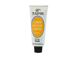 Tapir Natürliche Bio Lederpflegecreme farblos 75 ml Alutube – Produktbild 1 von 1