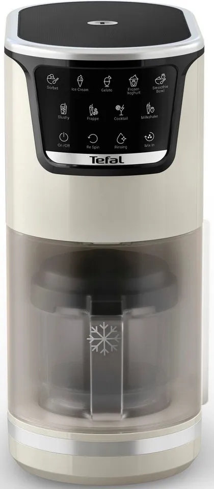 Tefal Tefal Eismaschine "DOLCI" mit 10 Programmen, Weiß, – Produktbild 3 von 7