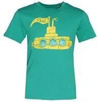 FÄDD Kinder T-Shirt Rundhals aus Bio-Baumwolle "Untergegluggert" Grün Fädd – Produktbild 1 von 1