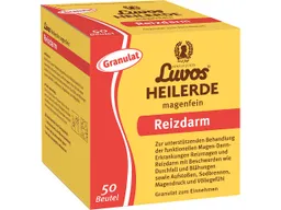Luvos Luvos Reizdarm-Granulat, magenfein, 325 g (50 Beutel) – Produktbild 1 von 1