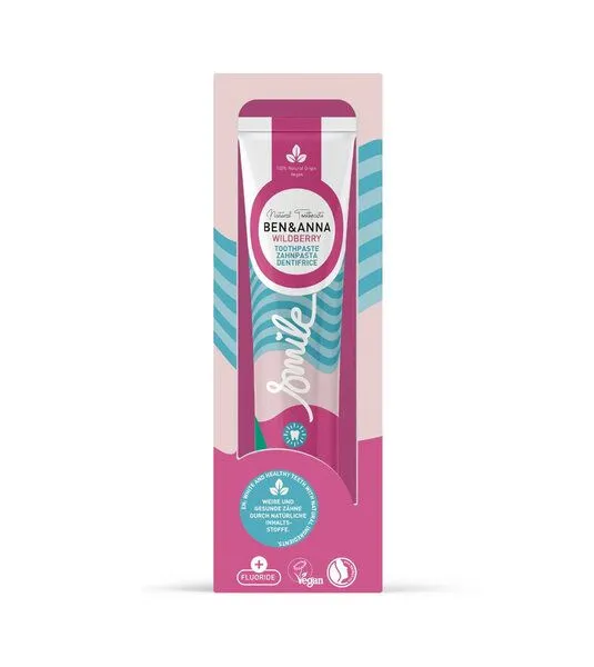 Ben Anna Ben Anna Zahnpasta in der Aluminiumtube – Produktbild 8 von 8