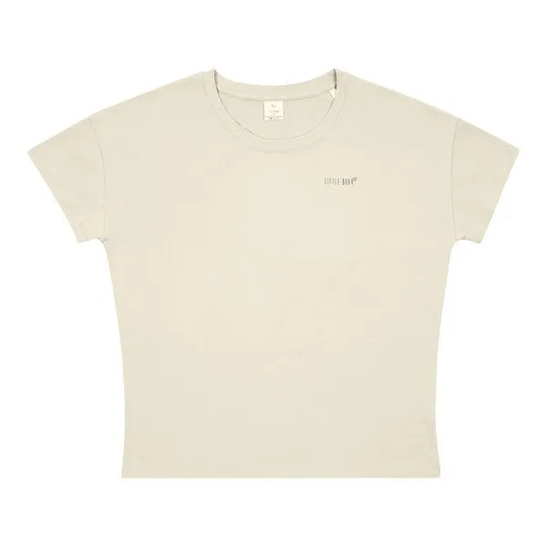 Little Boar Little Boar Mama T-Shirt Signature | Mix & Match, Beige, – Produktbild 1 von 2