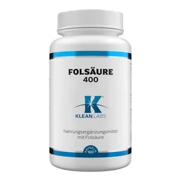 Folsäure 400 µg Kapseln – Produktbild 1 von 1