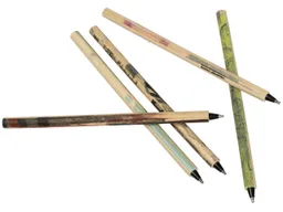 Memo memo x manaomea Kugelschreiber "Easy Pen" aus Baumwolltaschen, Fairtrade-zertifiziert – Produktbild 1 von 1