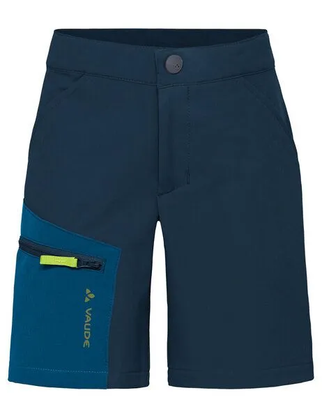 Vaude VAUDE Hosen Kids Rokua Shorts, Dark sea, – Produktbild 1 von 3