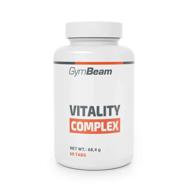 GymBeam GymBeam Vitality Complex 60 Tabletten ohne Geschmack – Produktbild 1 von 1