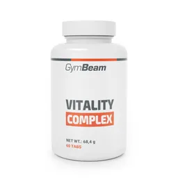 GymBeam GymBeam Vitality Complex 60 Tabletten ohne Geschmack – Produktbild 1 von 1
