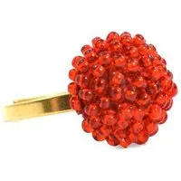 Sakiba Sakiba Ring Svelte, Rot, – Produktbild 1 von 2