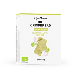GymBeam Bio GymBeam BIO-Knäckebrot 100 g veggie – Produktbild 1 von 1