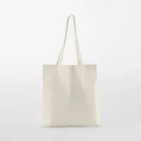 Westford Mill Westford Mill Baumwolltaschen Einkaufstaschen mit langen Henkel, Natur, – Produktbild 1 von 1